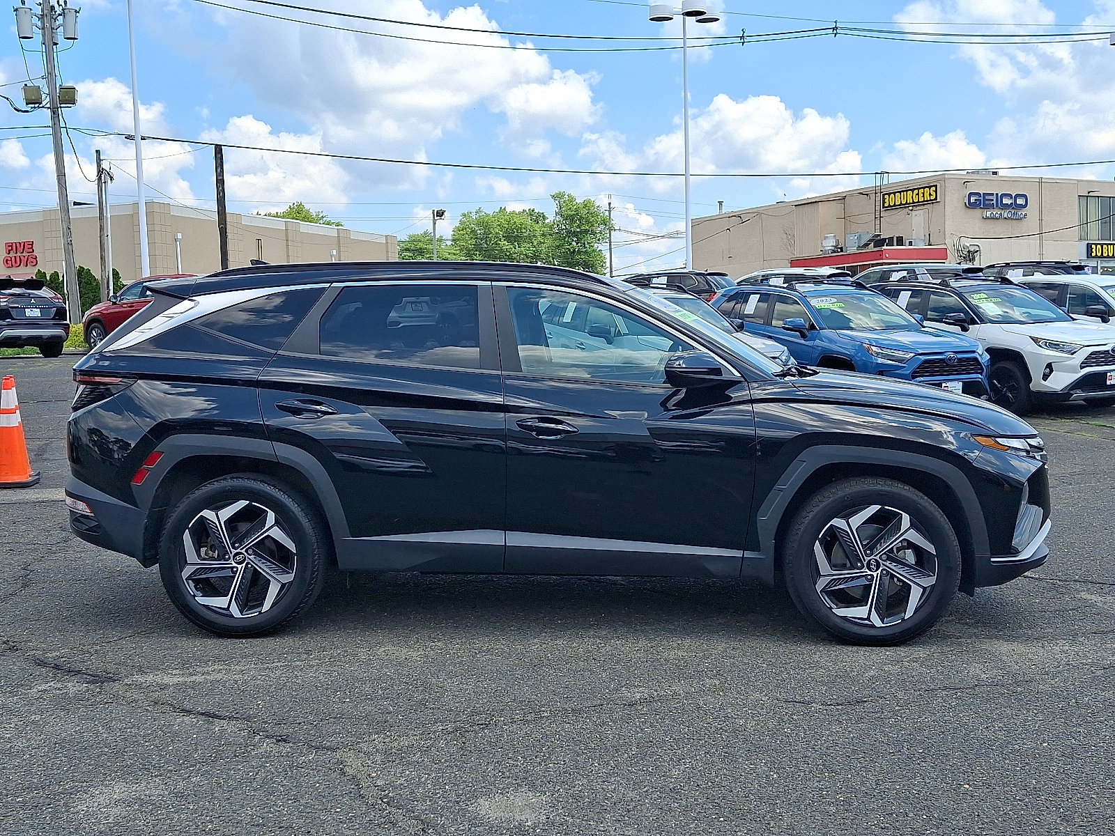 Used 2022 Hyundai Tucson SEL w/ Convenience Package AWD/4WD image 8