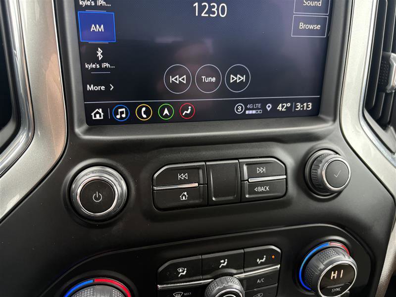 Used 2022 Chevrolet Silverado 1500 LTZ w/ LTZ Premium Package image 18