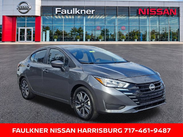 Certified 2025 Nissan Versa SV w/ Trunk Package