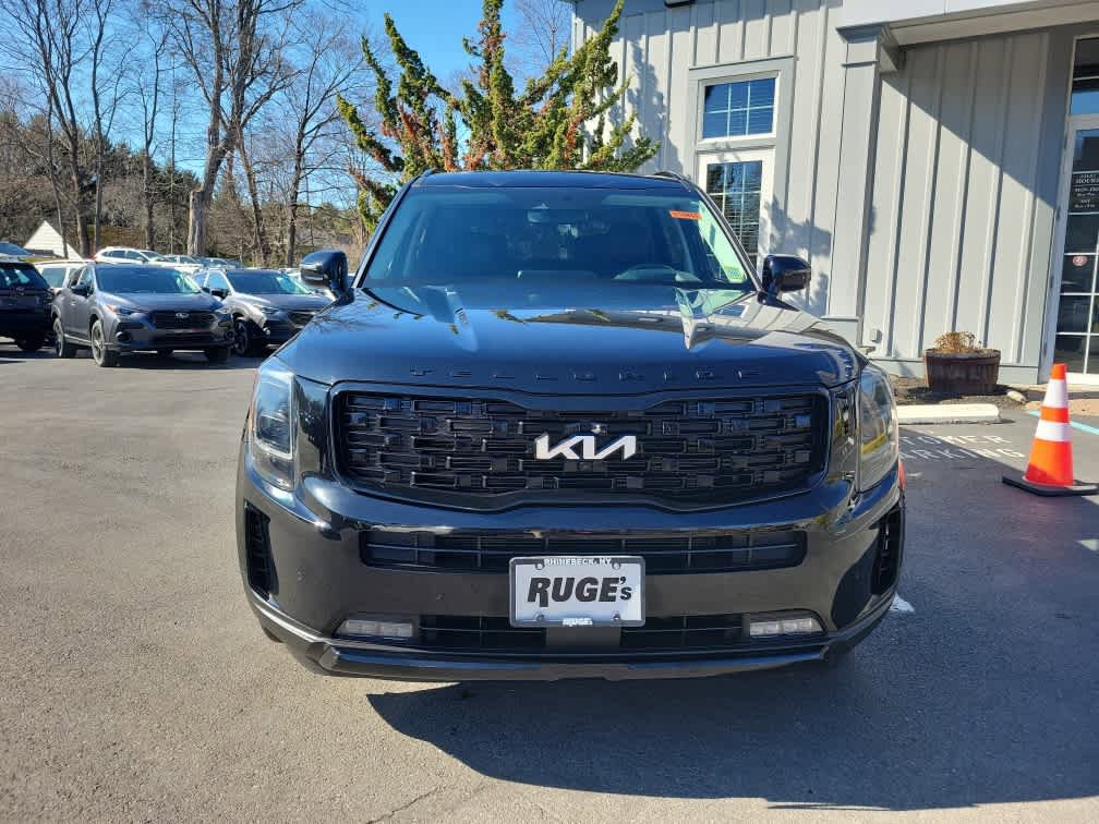 Used 2022 Kia Telluride SX w/ SX Prestige Package AWD/4WD image 9