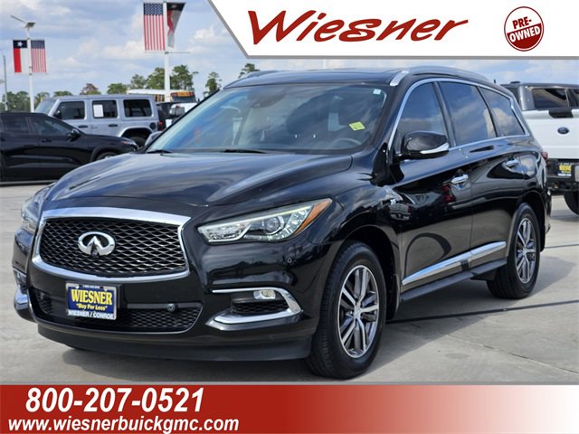 Used 2019 INFINITI QX60 Luxe w/ Essential Package