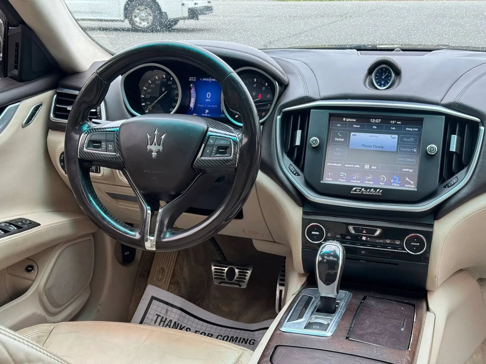 Used 2014 Maserati Ghibli S Q4 AWD/4WD image 22