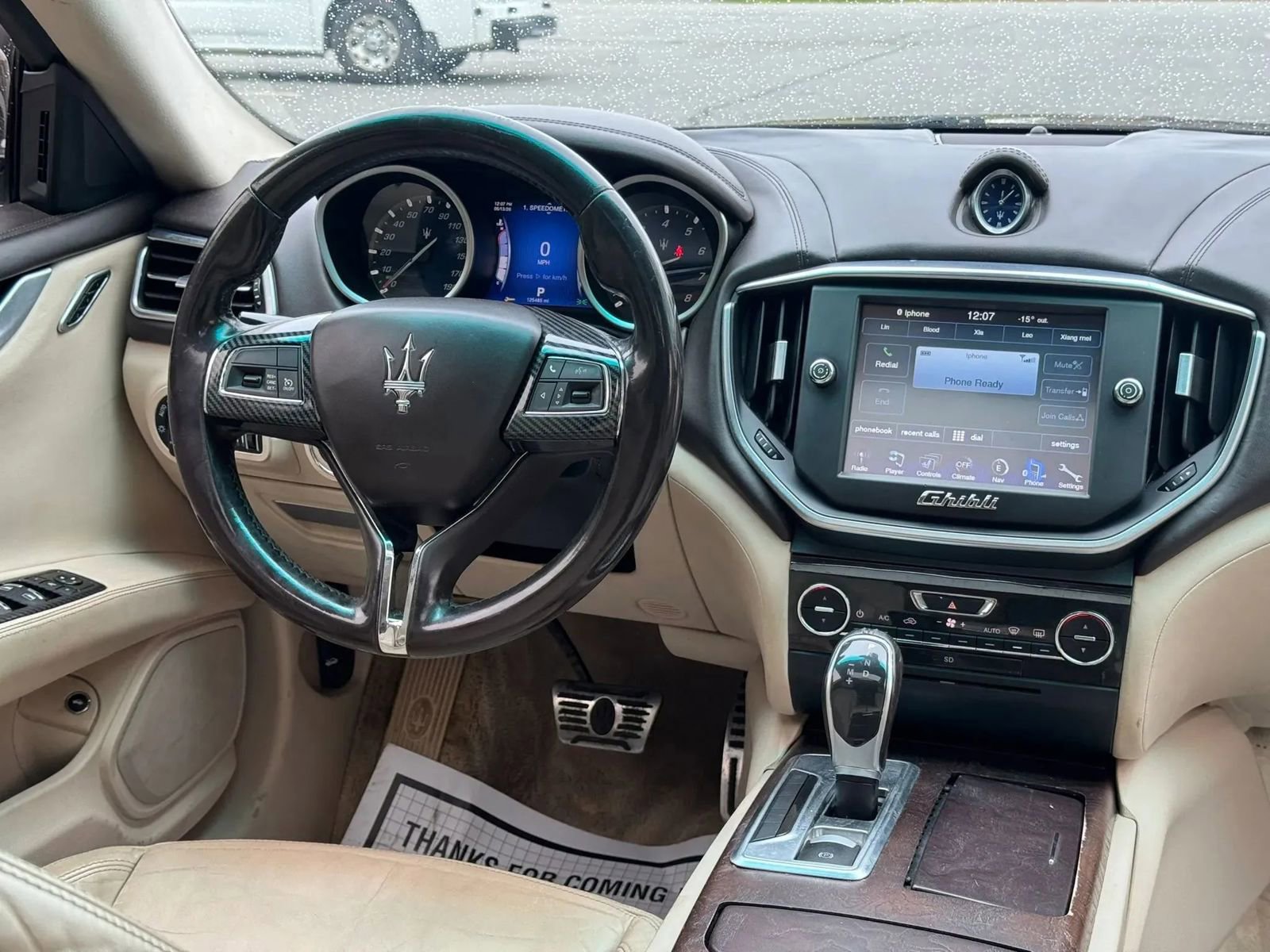 Used 2014 Maserati Ghibli S Q4 AWD/4WD image 22