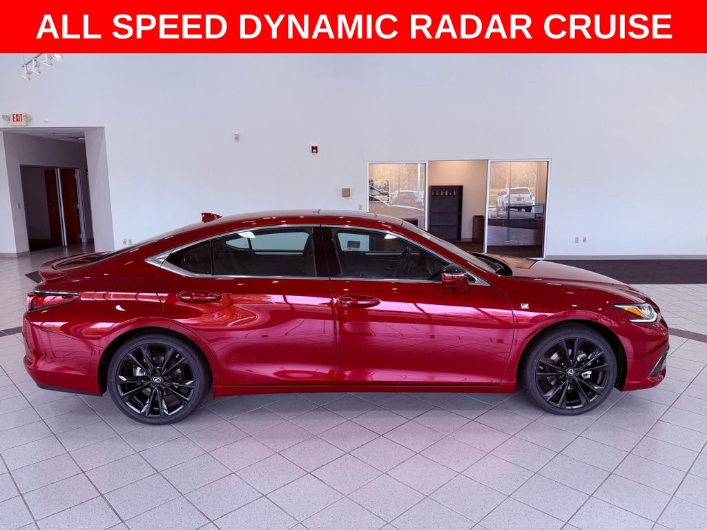 Certified 2022 Lexus ES 350 F Sport w/ Accessory Package 2 image 8