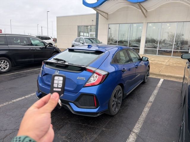 Used 2017 Honda Civic Sport Touring image 3