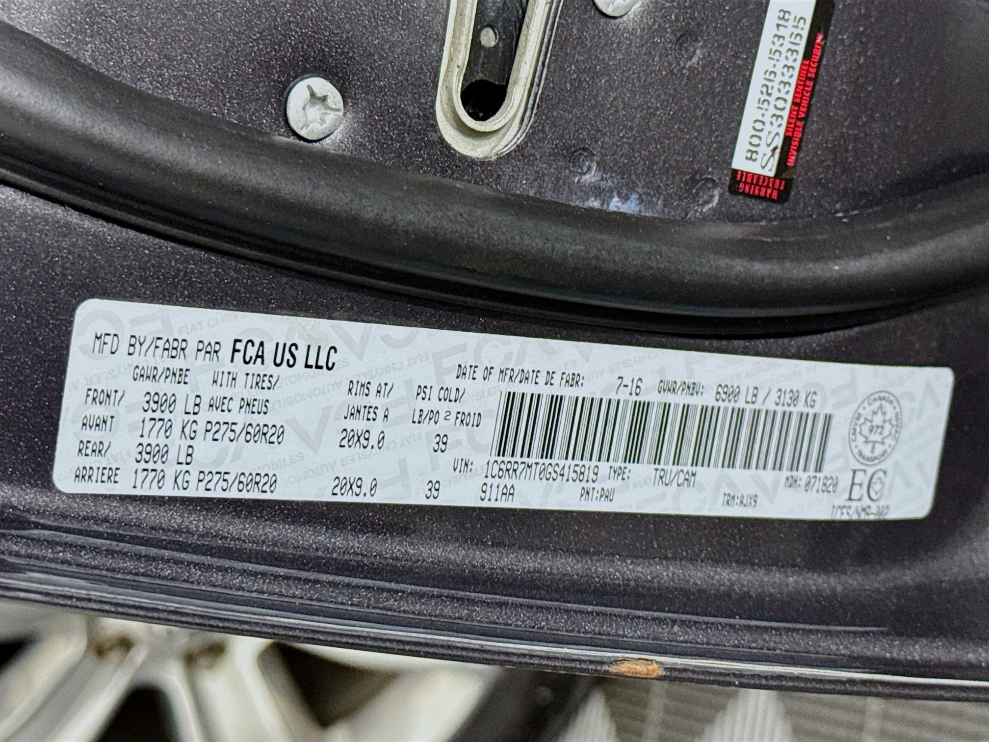 Used 2016 RAM 1500 Sport image 60