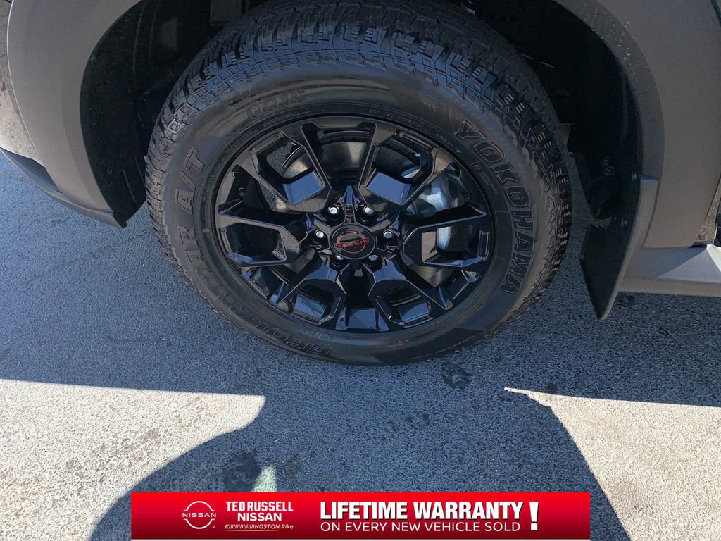 New 2026 Nissan Armada PRO-4X AWD/4WD image 26