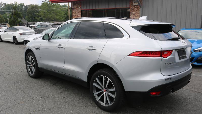 Used 2018 Jaguar F-PACE Prestige AWD/4WD image 5