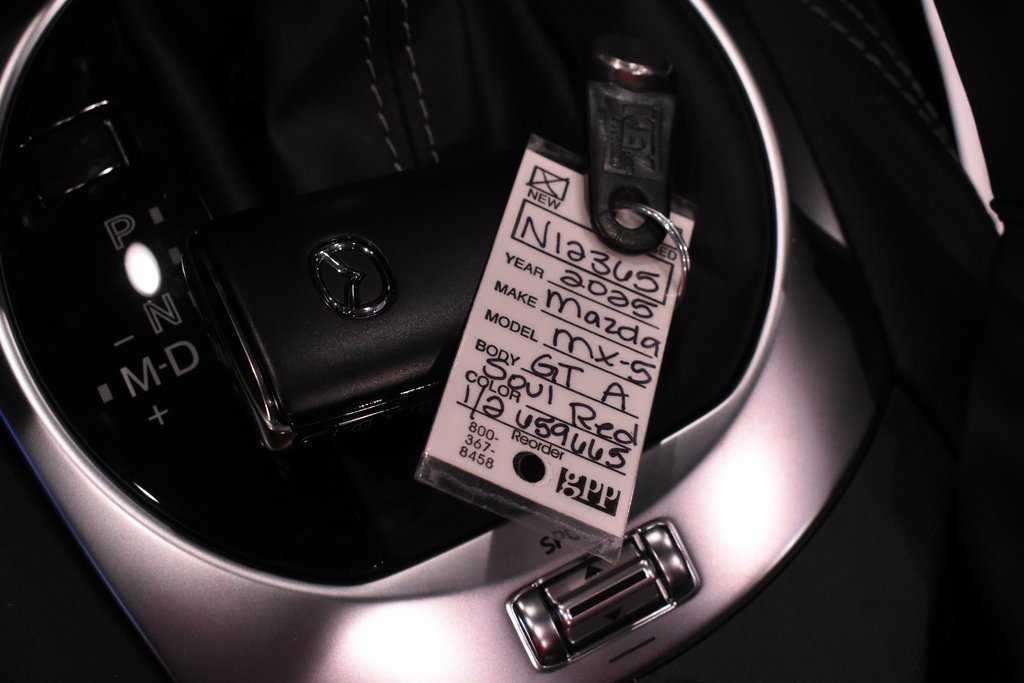 New 2025 MAZDA MX-5 Miata Grand Touring w/ Weather Package image 40