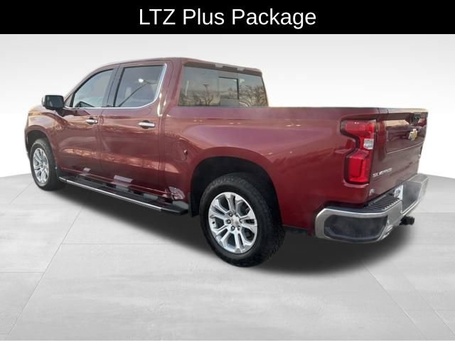 Certified 2022 Chevrolet Silverado 1500 LTZ w/ LTZ Premium Package image 4