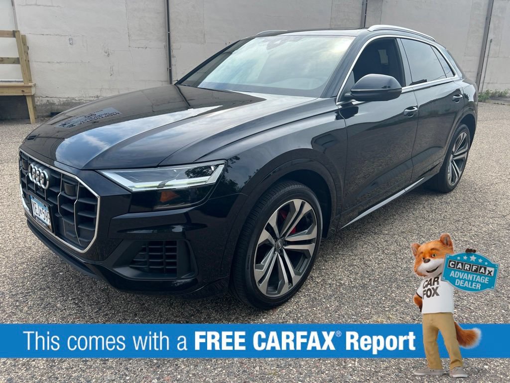 Used 2019 Audi Q8 Premium Plus w/ Premium Plus AWD/4WD image 2