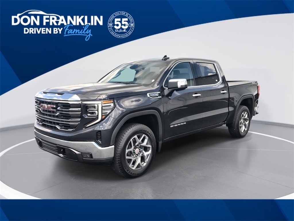 New 2026 GMC Sierra 1500 SLT w/ SLT Convenience Package