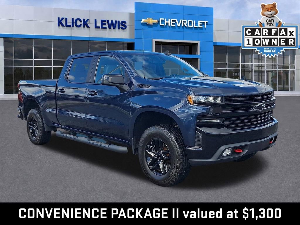 Used 2021 Chevrolet Silverado 1500 LT Trail Boss w/ Convenience Package II