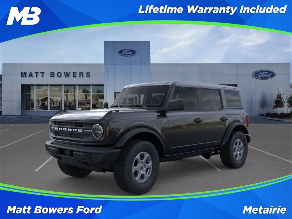 New 2026 Ford Bronco Big Bend
