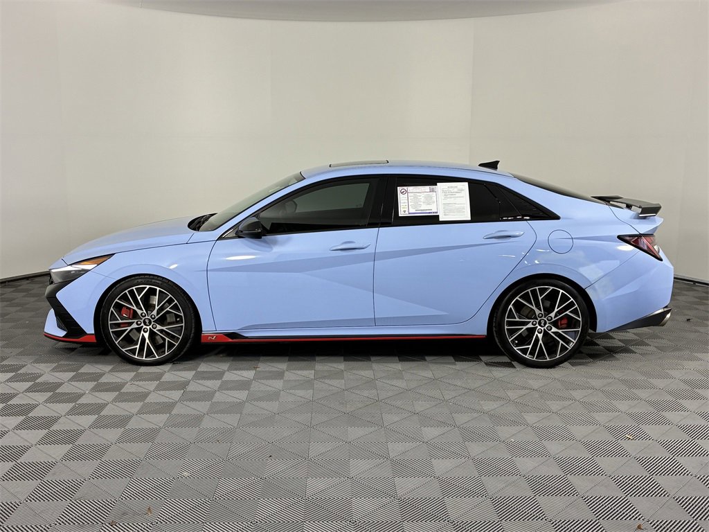 Used 2022 Hyundai Elantra N w/ Preferred Accessory Package image 4