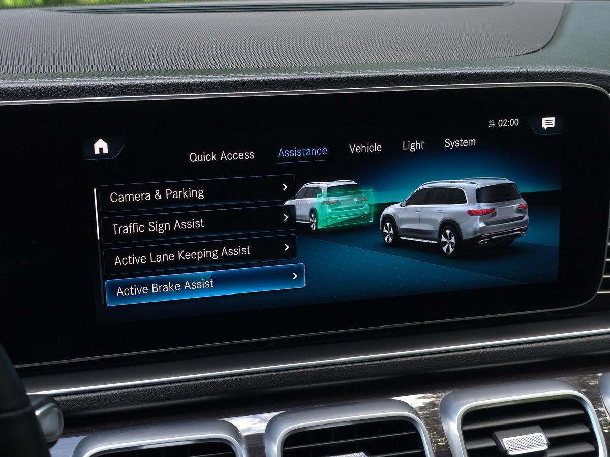 Used 2022 Mercedes-Benz GLS 450 4MATIC image 46