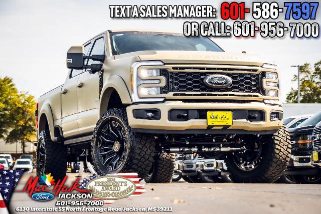 New 2026 Ford F250 Lariat w/ Black Appearance Package image 3