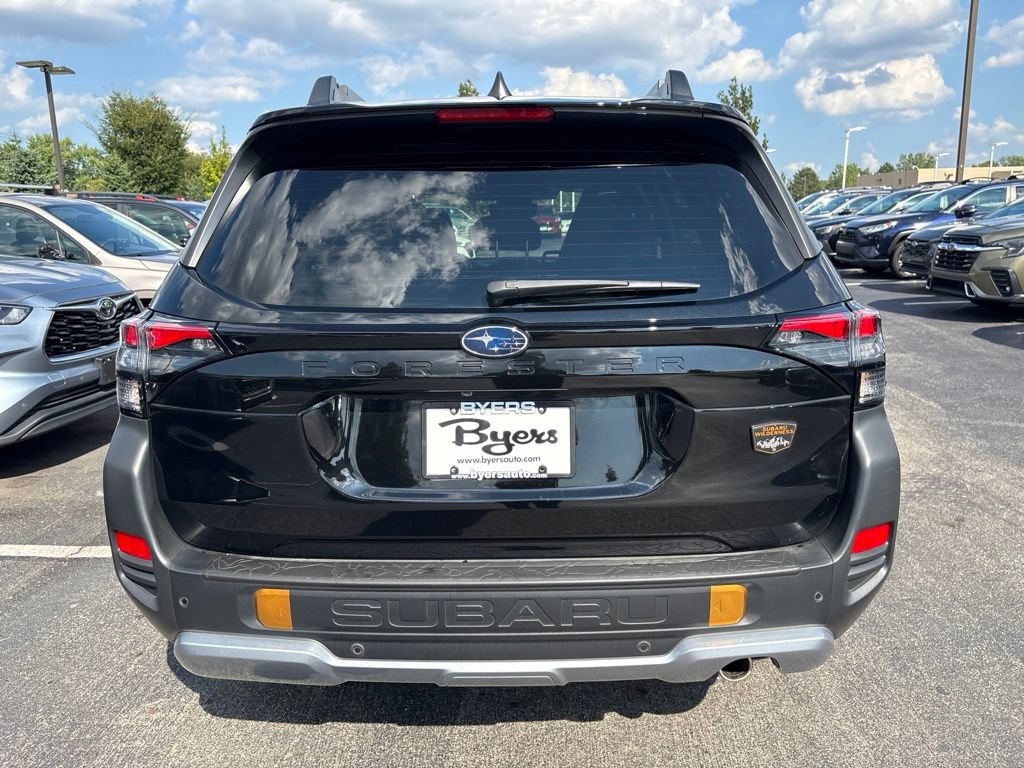 Certified 2026 Subaru Forester Wilderness AWD/4WD image 4