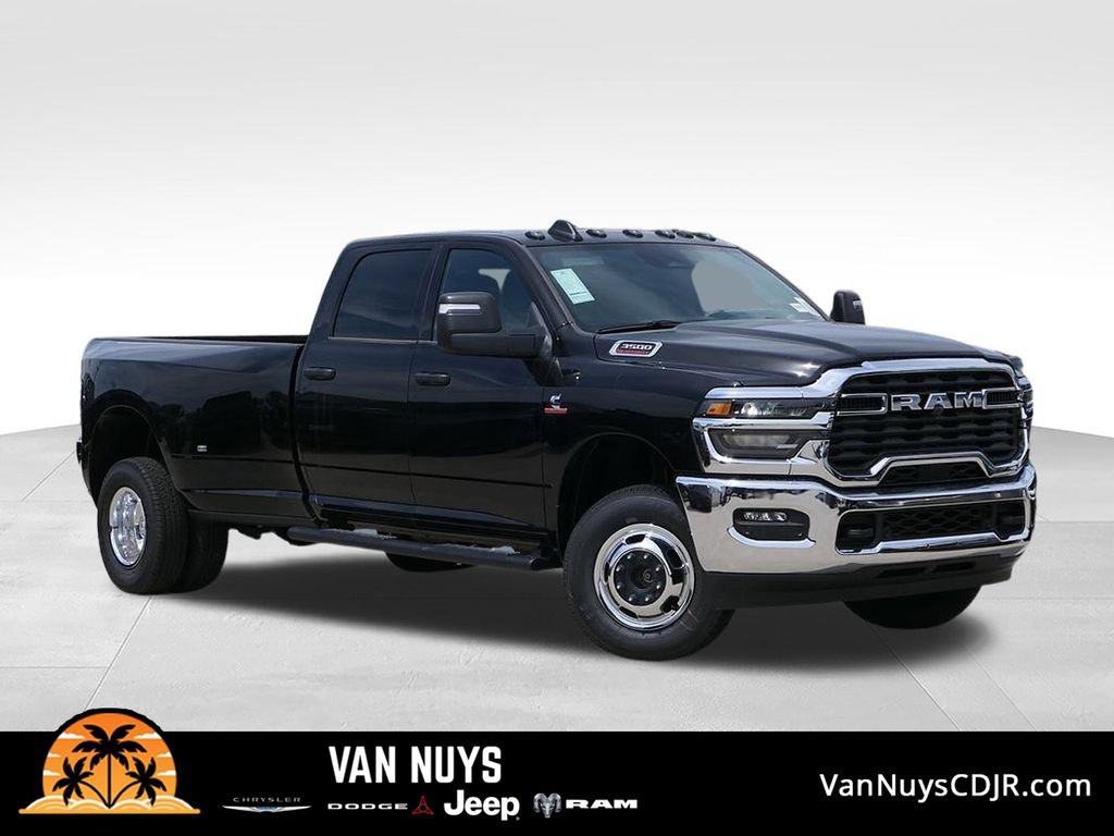 New 2026 RAM 3500 Tradesman AWD/4WD image 1