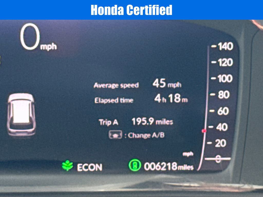 Certified 2026 Honda Passport TrailSport image 16