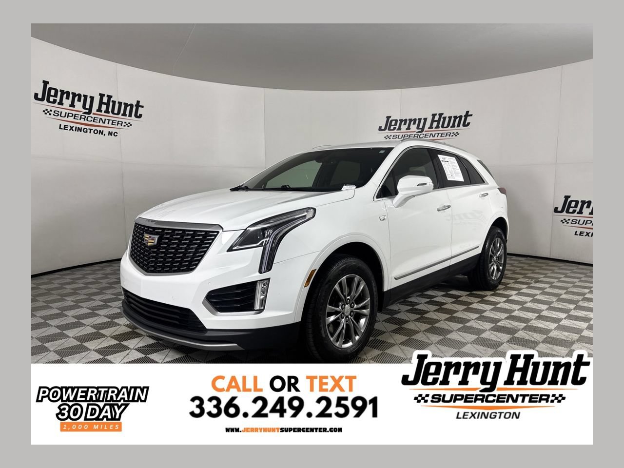 Used 2021 Cadillac XT5 Premium Luxury