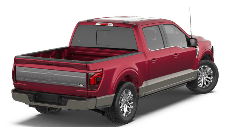 New 2026 Ford F150 King Ranch w/ Equipment Group 601A High AWD/4WD image 47