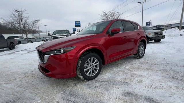 Used 2024 MAZDA CX-5 AWD 2.5 S w/ Select Package image 4