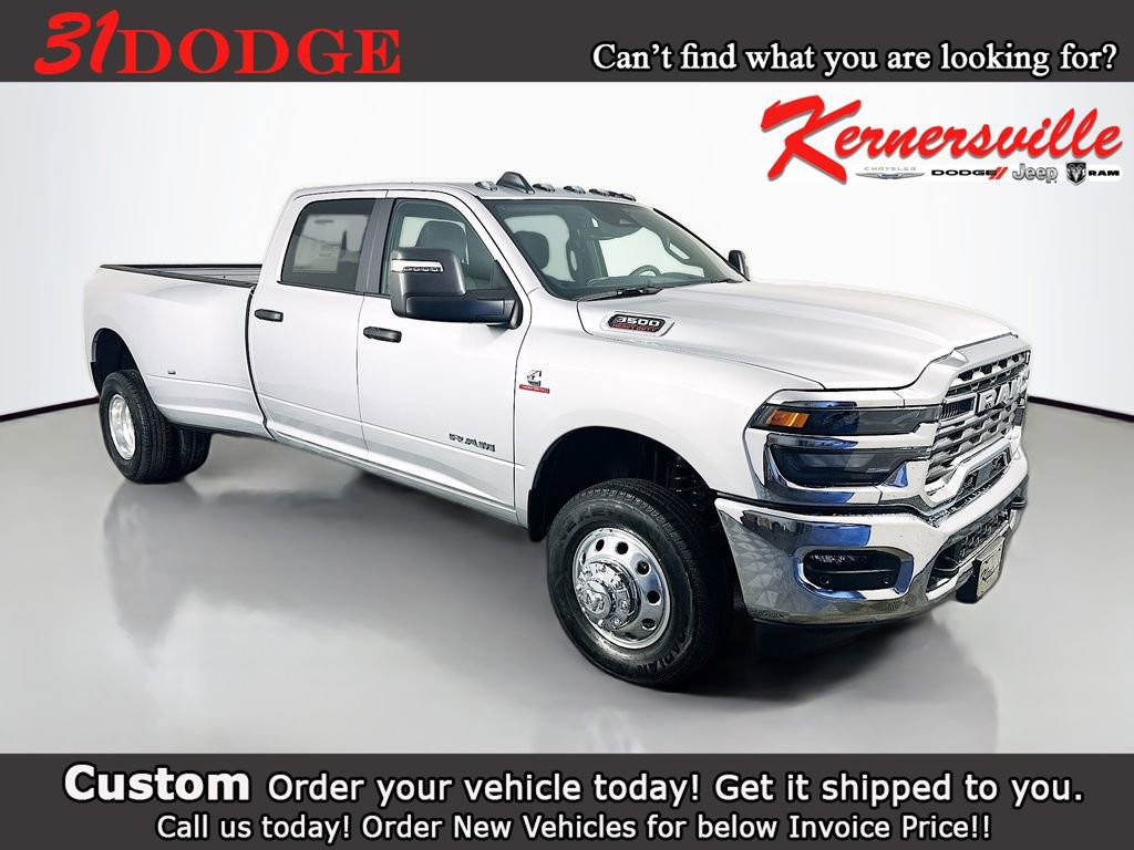 New 2026 RAM 3500 Big Horn AWD/4WD image 1
