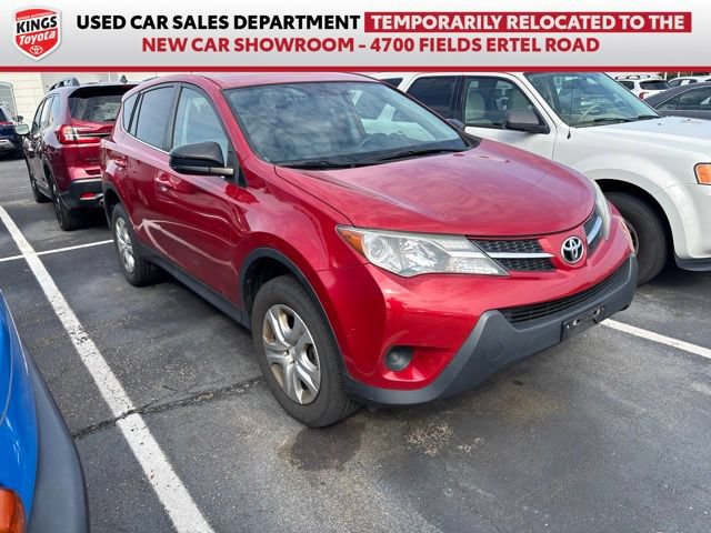 Used 2015 Toyota RAV4 LE