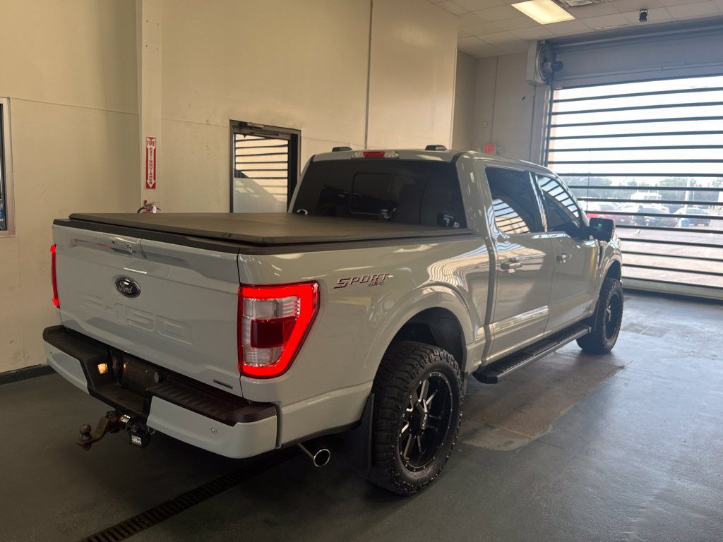 Used 2023 Ford F150 Lariat w/ Equipment Group 502A High AWD/4WD image 11