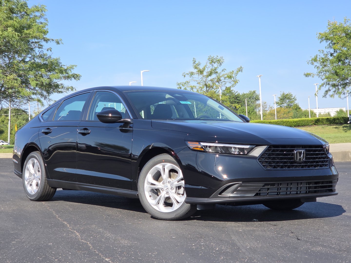 New 2026 Honda Accord LX