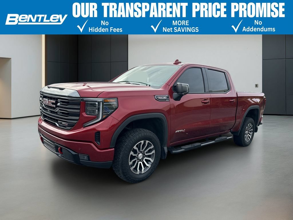 Used 2023 GMC Sierra 1500 AT4 w/ Technology Package AWD/4WD image 1