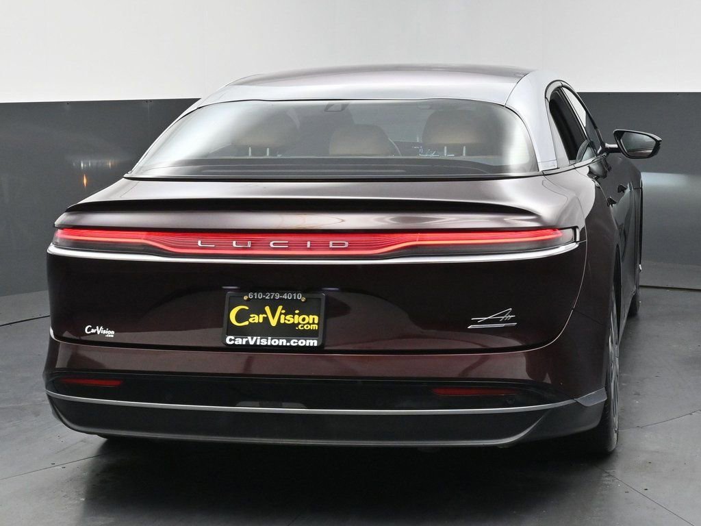 Used 2023 Lucid Air Touring AWD/4WD image 3