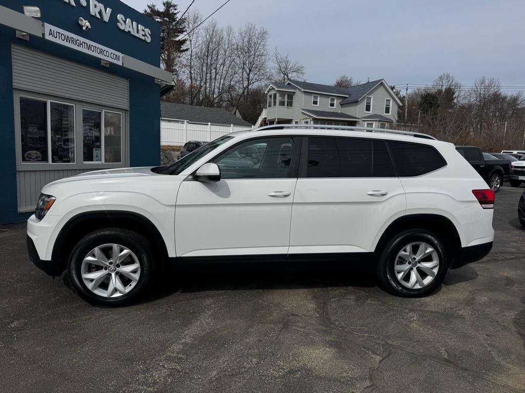 Used 2018 Volkswagen Atlas Launch Edition image 3