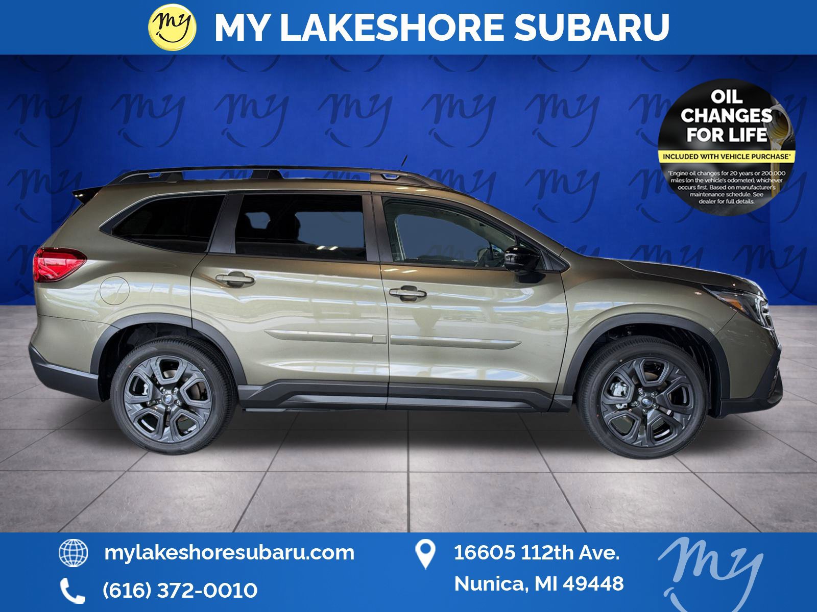 New 2027 Subaru Ascent Onyx Edition AWD/4WD image 8