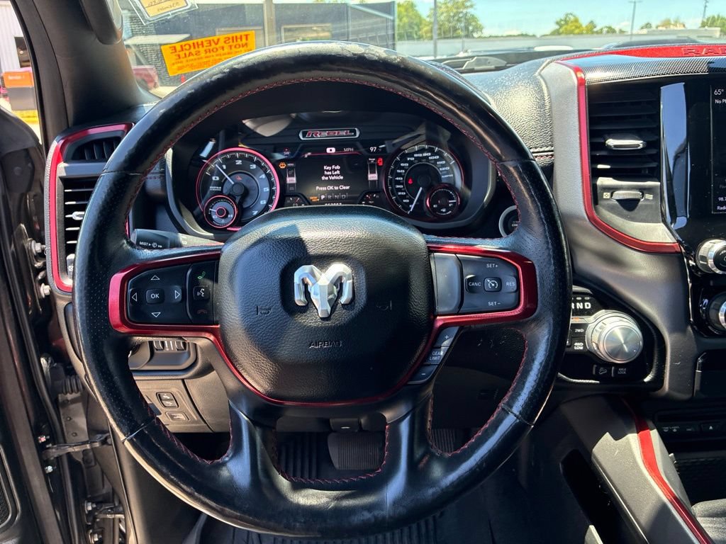Used 2019 RAM 1500 Rebel w/ Rebel Level 2 Equipment Group AWD/4WD image 20