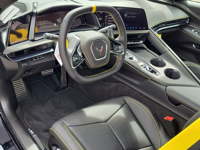 New 2026 Chevrolet Corvette Stingray Premium Conv w/ Z51 Performance Package RWD image 8