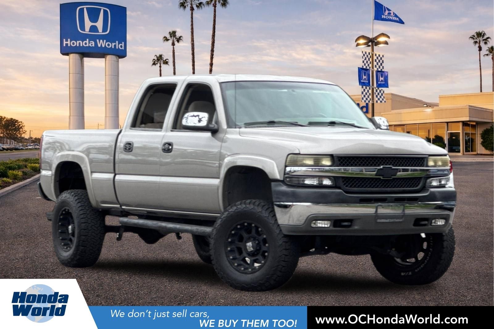 Used 2002 Chevrolet Silverado 2500 LS w/ Electrical Convenience Pkg