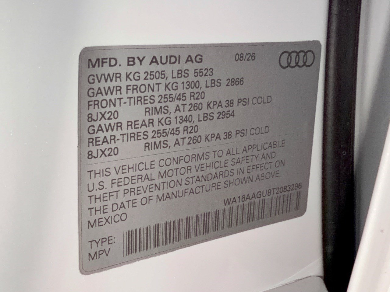 New 2026 Audi Q5 Prestige AWD/4WD image 31