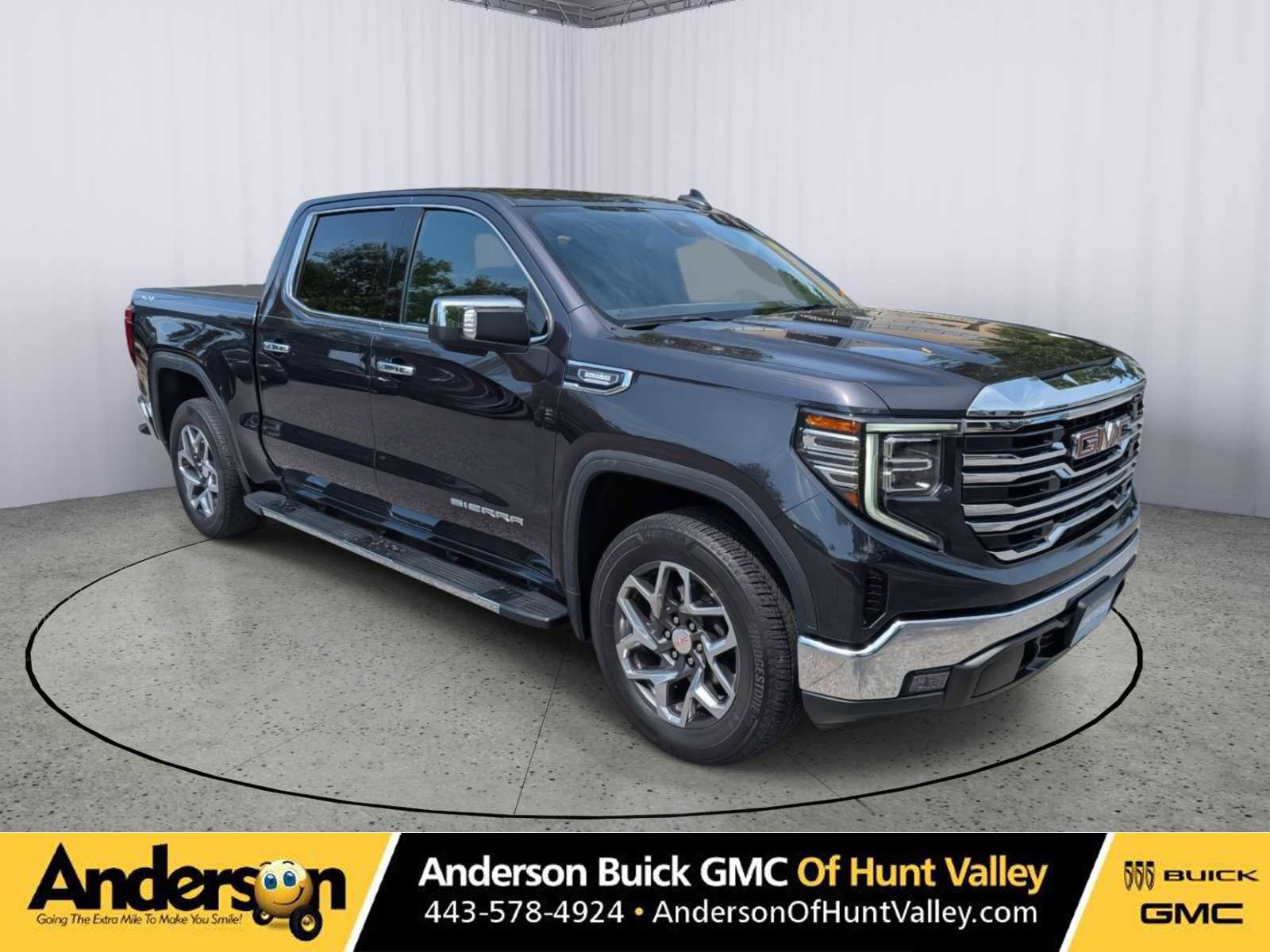 Certified 2024 GMC Sierra 1500 SLT