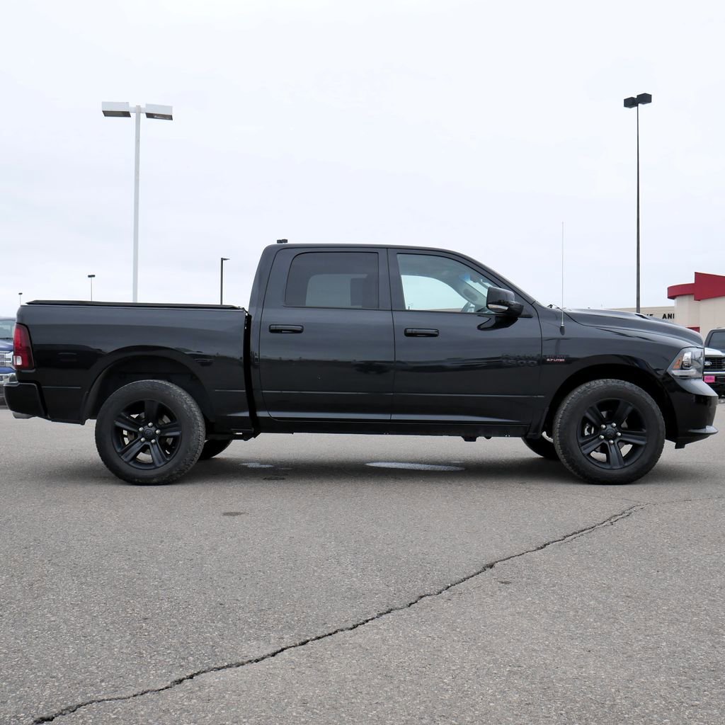 Used 2017 RAM 1500 Sport w/ Black Ram 1500 Sport Group image 12