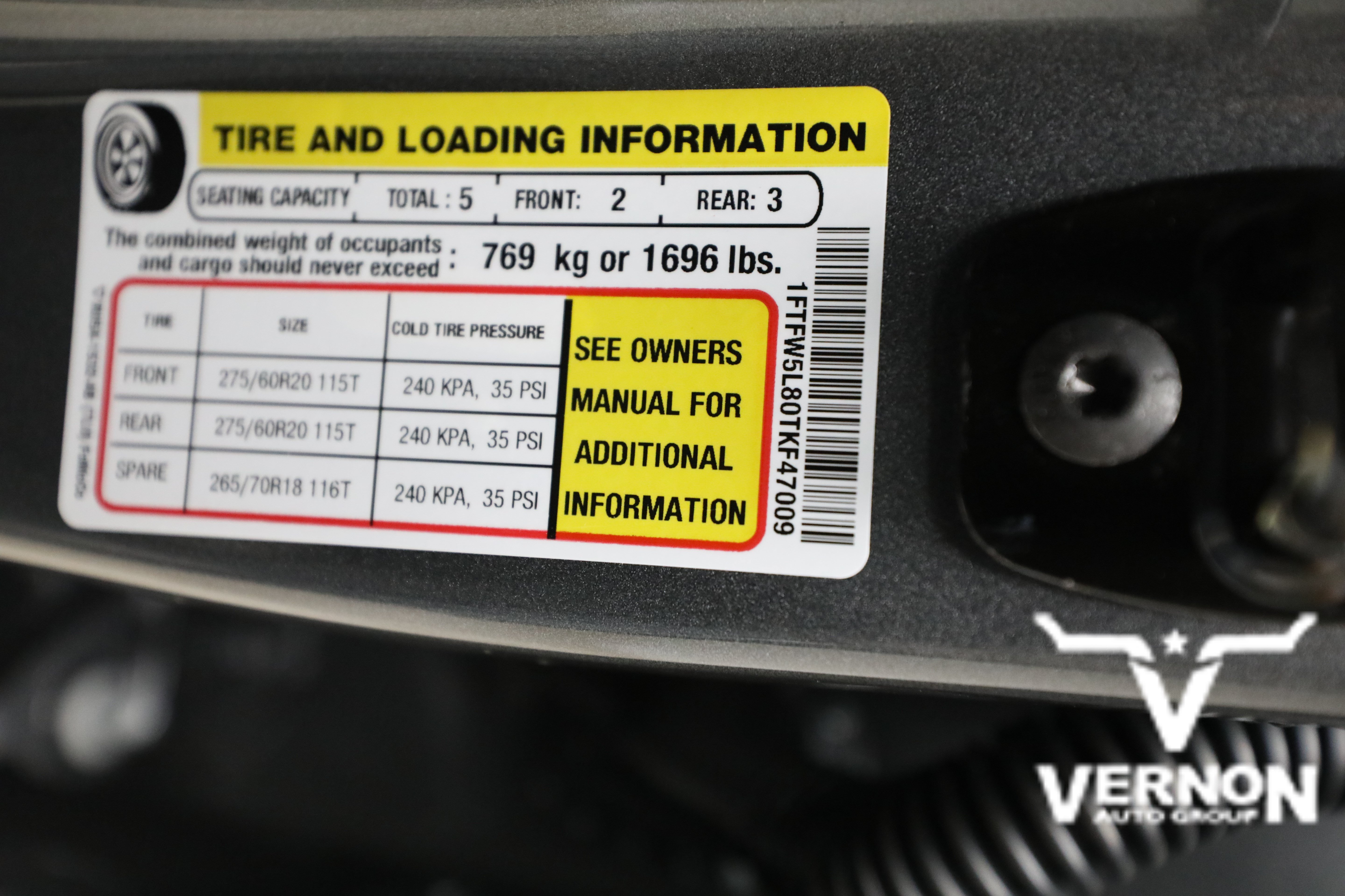 New 2026 Ford F150 Lariat w/ Equipment Group 501A Mid AWD/4WD image 43