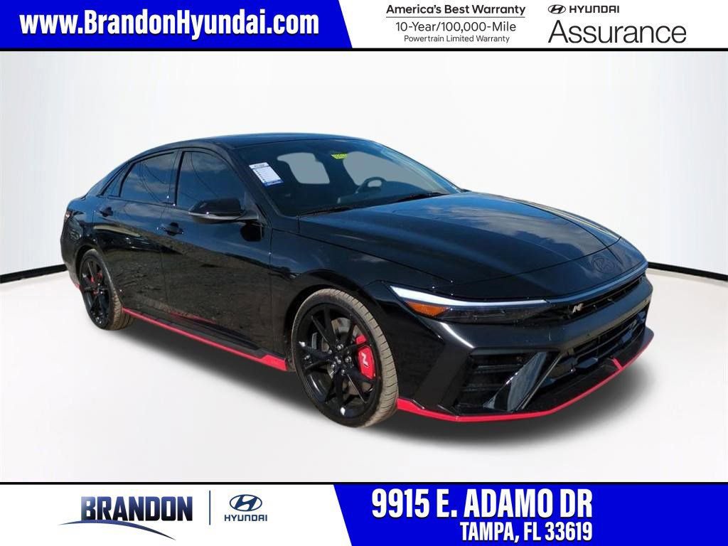 New 2026 Hyundai Elantra N