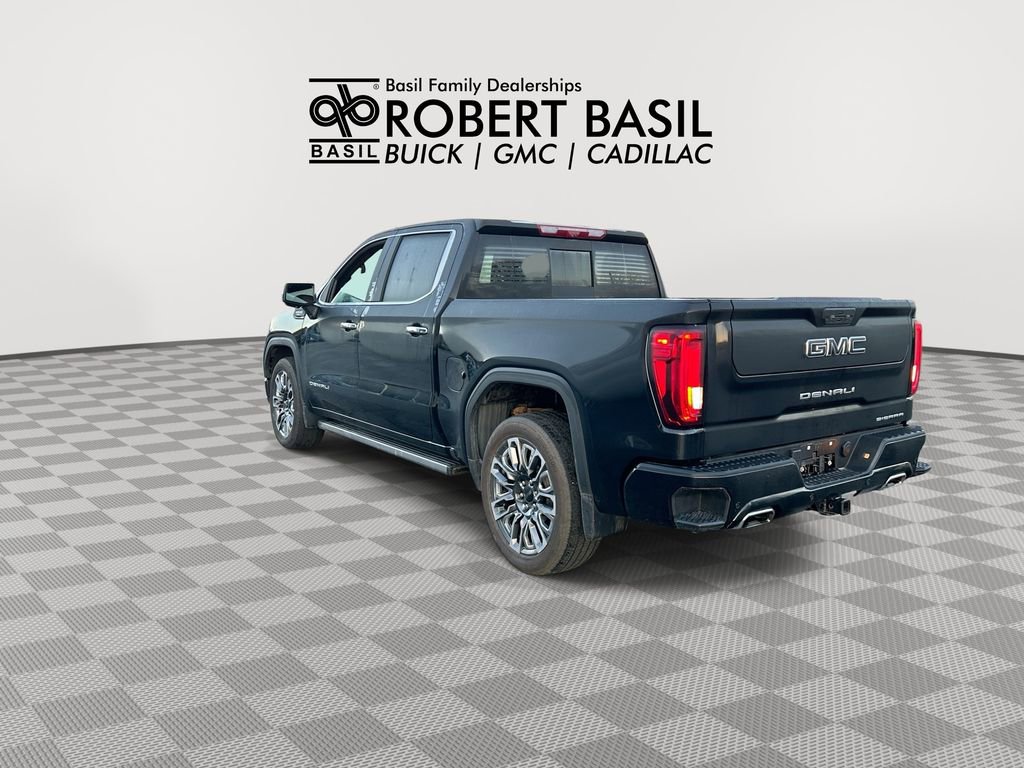Used 2024 GMC Sierra 1500 Denali Ultimate AWD/4WD image 6