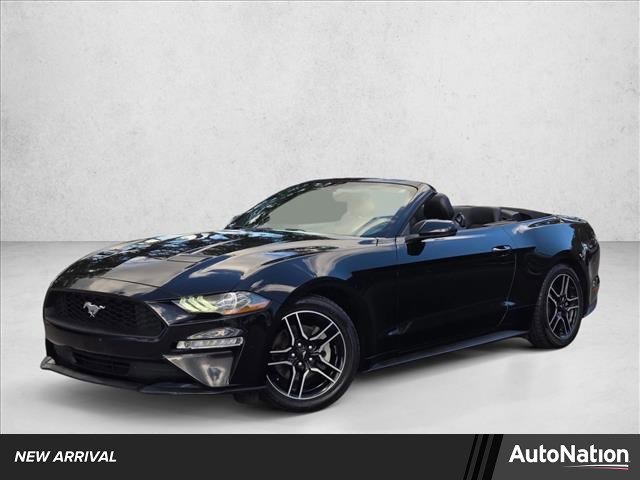 Used 2020 Ford Mustang Premium video 1