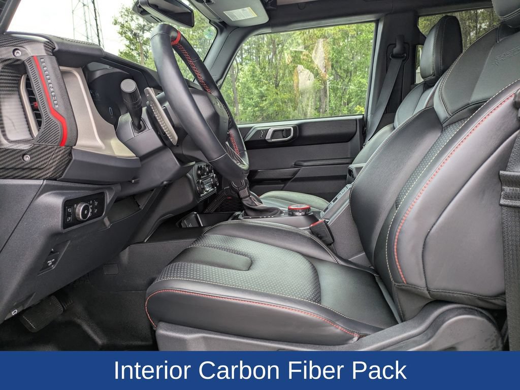 Certified 2024 Ford Bronco Raptor w/ Interior Carbon Fiber Pack 6 AWD/4WD image 14