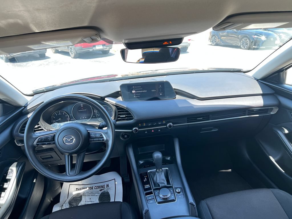 Used 2025 MAZDA MAZDA3 s FWD image 21