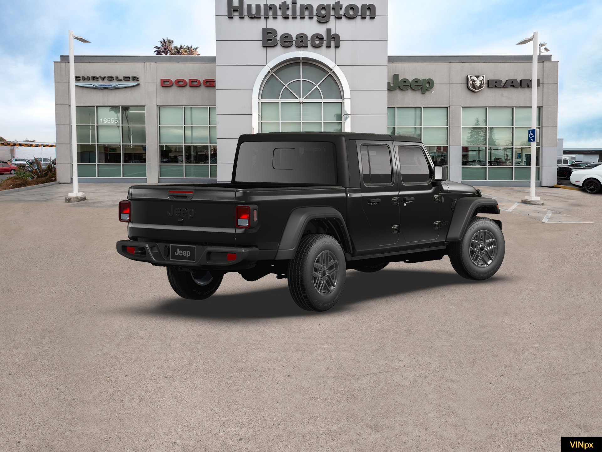 New 2026 Jeep Gladiator Sport AWD/4WD image 1
