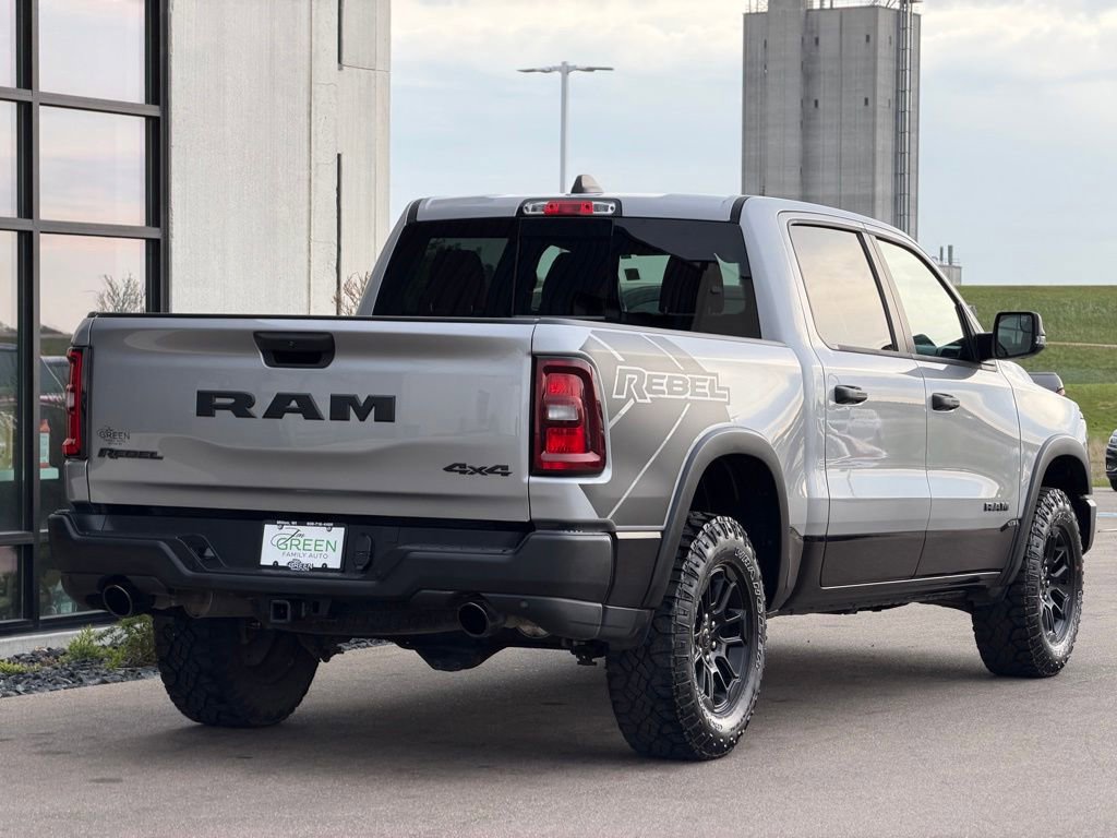 Used 2025 RAM 1500 Rebel AWD/4WD image 5
