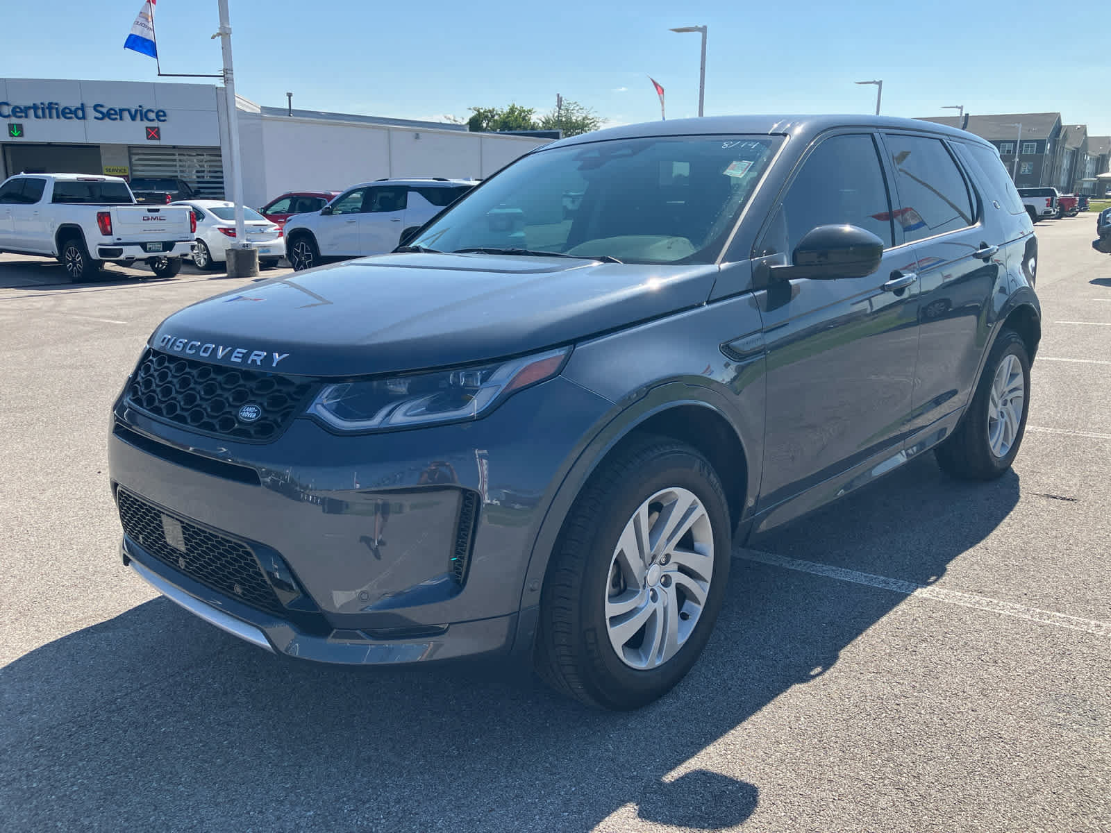 Used 2025 Land Rover Discovery Sport S AWD/4WD image 3